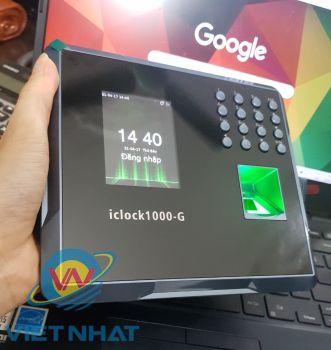 Máy chấm công vân tay Iclock 1000G